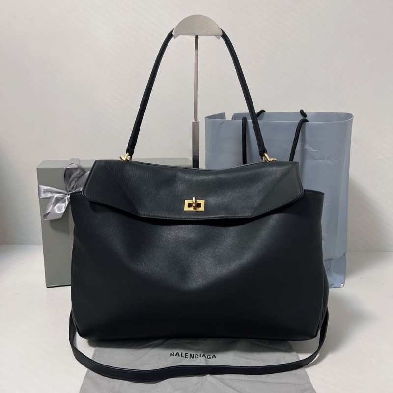Ba*len*cia*ga top handle bags